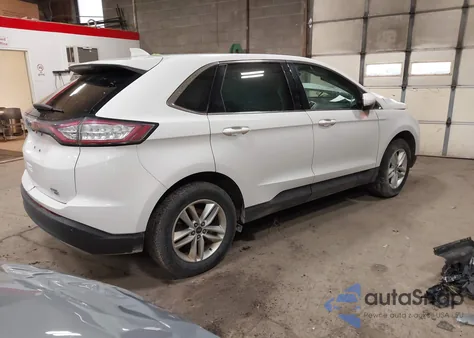 2017 Ford Edge Sel from USA, damaged, VIN 2FMPK4J81HBC05255
